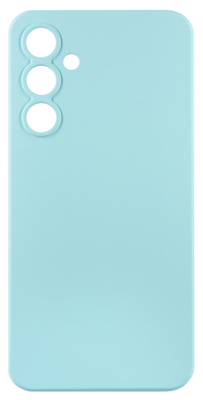 Чохол-накладка Dengos для Samsung Galaxy M35 5G SM-M356 Light Blue (DG-KM-107) + захисне скло, силікон, фото 1