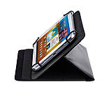 Чохол-книжка Rivacase універсальний 9" 3004 Black, шкіра, з підставкою, для планшетів 8-9 дюймів, фото 6