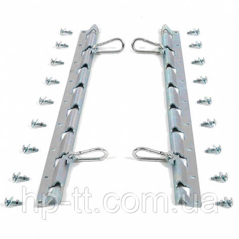 Комплект кріпильних рейок Acebikes Flexi Rail 5023, фото 1