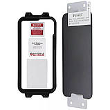 Захисне скло Zagg InvisibleShield Glass Elite Privacy 360 для Apple iPhone 13 Mini Transparent, антимікробне покриття, фото 2