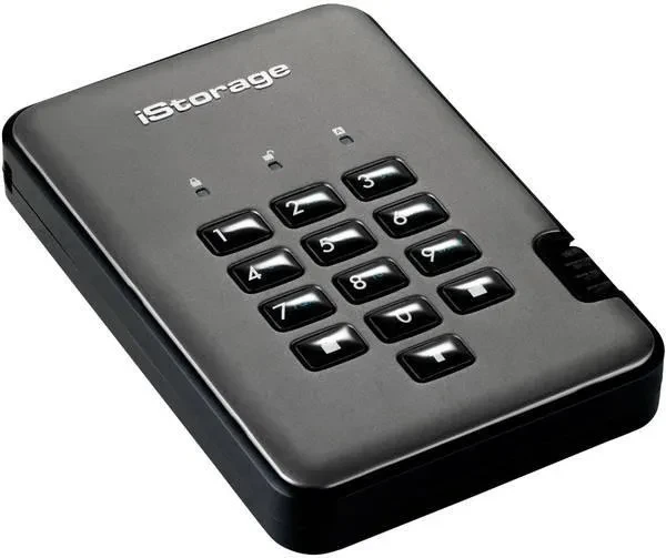 IStorage diskAshur Pro2 SSD 512GB grafitowy (IS-DAP2-256-SSD-512-C-G), фото 1