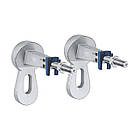Інсталяція для унітазу GROHE Solido 3884966Q з кнопкою хром 215373 CV033427, фото 5