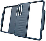 Чохол-накладка Zagg Gear4 Bridgetown для Samsung Galaxy Fold 4 SM-F936 Navy Blue, протиударний, матовий полікарбонат, фото 5