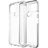 Чохол-накладка Zagg Gear4 Crystal Palace для Google Pixel 5 Прозорий (702006091) Протиконтузійний, Прозорий, фото 5