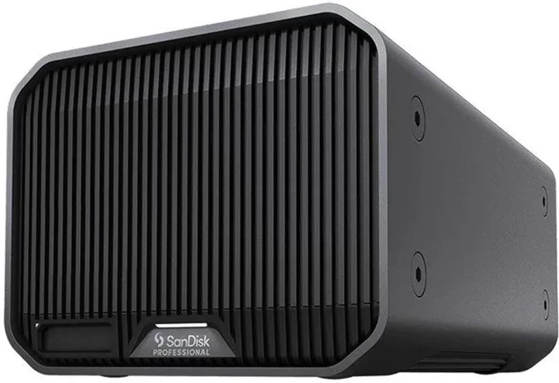 Sandisk Professional G-Raid Mirror 44Tb (SDPHH2H044TMBAAD), фото 1
