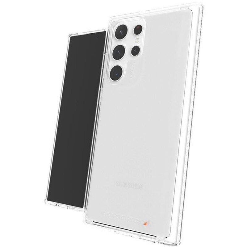 Чохол-накладка Zagg Gear4 Crystal Palace для Samsung Galaxy S22 Ultra SM-S908 Прозорий, протиударний, прозорий, фото 1