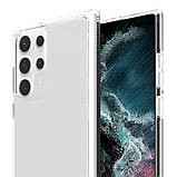 Чохол-накладка Zagg Gear4 Crystal Palace для Samsung Galaxy S22 Ultra SM-S908 Прозорий, протиударний, прозорий, фото 2