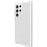 Чохол-накладка Zagg Gear4 Crystal Palace для Samsung Galaxy S22 Ultra SM-S908 Прозорий, протиударний, прозорий, фото 3