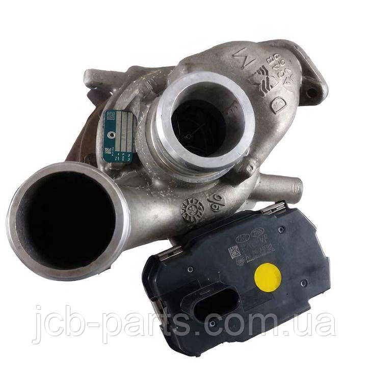 BorgWarner KKK 53039700278, 53039880278, 53039980278 Турбокомпресор для Hyundai Santa Fe III 2.0 CRDI