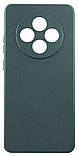 Чохол-накладка Dengos для Oppo Reno 12 F/FS Зелений (DG-KM-115) + захисне скло, силіконовий чохол, фото 2