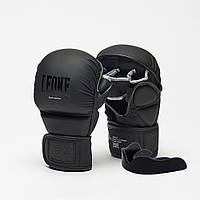Рукавиці греплінгові для ММА Leone BLACK Edition L (капа в комплекті)