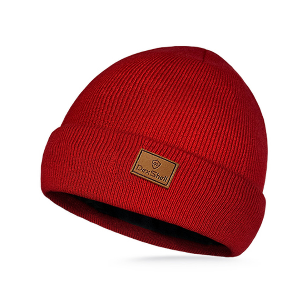 Водонепроникна шапка Dexshell DH30509, onesize (56-58 см), червоній