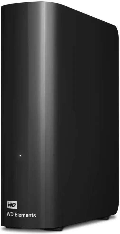 Wd Western Digital Elements Desktop 24Tb Usb 3.0 Hdd For Plug-And-Play Storage (WDBWLG0240HBKEESN), фото 1