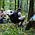 Стілець складаний Naturehike Stellaluna L04 CNK2450JJ015, розмір M, алюміній, чорний, фото 8