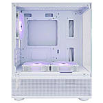 Корпус 1stPlayer Mi2-A-WH-2F7R-W-1F7-W White без БЖ, фото 3