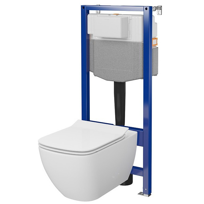 Комплект інсталяції CERSANIT C27 с унітазом CERSANIT 248481 S701-806, фото 1