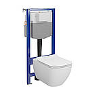 Комплект інсталяції CERSANIT C27 с унітазом CERSANIT 248481 S701-806, фото 3