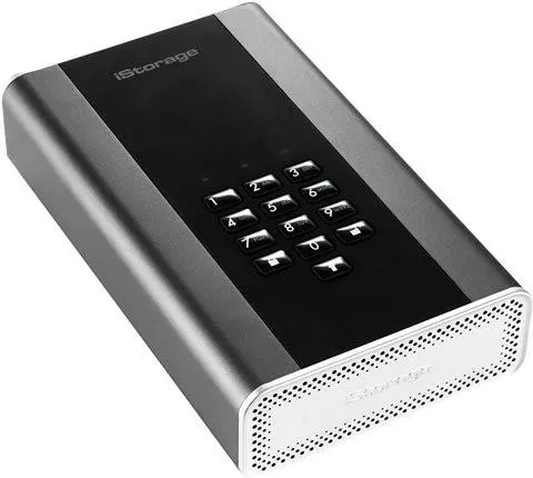 IStorage diskAshur DT2 6TB 3,5" grafitowy (IS-DT2-256-6000-C-G), фото 1