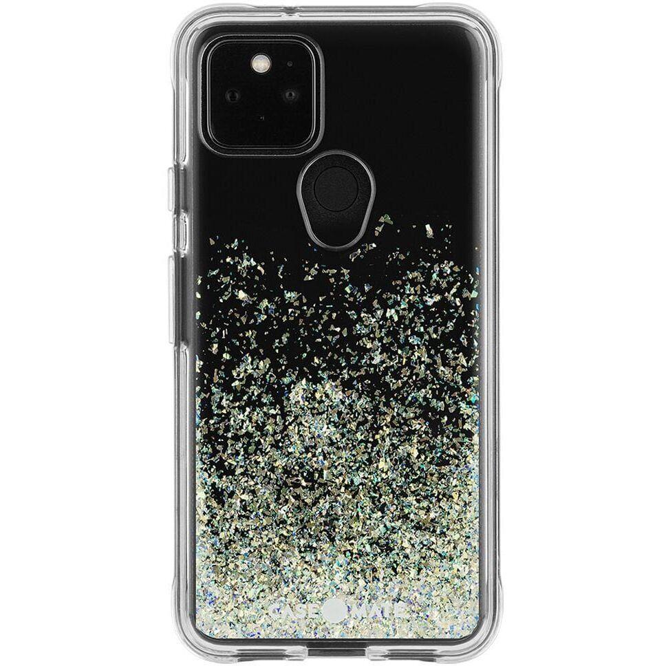 Чохол-накладка Case-Mate Twinkle Ombre для Google Pixel 5 Stardust, антимікробна обробка, захист від падінь, фото 1