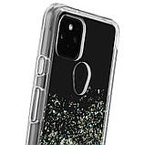 Чохол-накладка Case-Mate Twinkle Ombre для Google Pixel 5 Stardust, антимікробна обробка, захист від падінь, фото 5