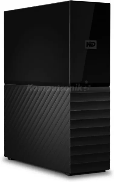 WD My Book 10TB Czarny (WDBBGB0100HBKEESN), фото 1