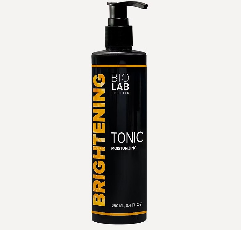 Зволожуючий тонік з освітлюючим ефектом Brightening Tonic BIOLAB Estetic, 250 мл