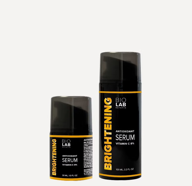 Антиоксидантна сироватка з вітаміном С Antioxidant Vitamin C 8% Serum BIOLAB Estetic, 100 мл
