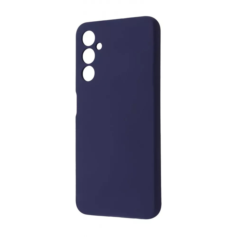 Чохол-накладка Wave Full Silicone Cover для Samsung Galaxy A05s SM-A057 Midnight Blue, силікон, soft-touch, фото 1