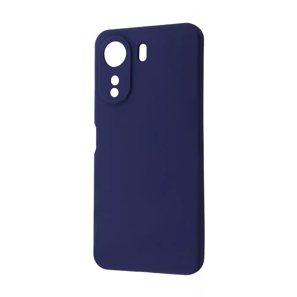 Чохол-накладка Wave Full Silicone Cover для Xiaomi Redmi 13C 4G/Poco C65 Midnight Blue, силікон, soft-touch, фото 1