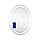 Дзеркало Qtap Mideya (DC-F801) 600х800 з LED-підсвіткою Touch, з антизапотіванням, з годинником, димером, рег., фото 4