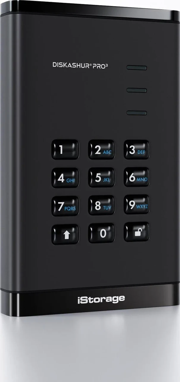 Istorage Diskashur Pro3 1Tb - Festplatte 2,5" (ISDAP32561000F), фото 1