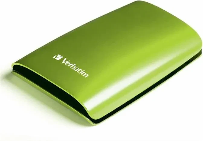 VERBATIM 500GB 8MB 5400rpm USB 2,5cala Eucalyptus Green (47641), фото 1