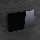 Кнопка зливу для інсталяції GEBERIT подвійна чорна 236310 115.622.SJ.1, фото 2