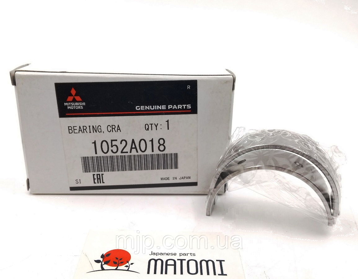 Оригінальний комплект вкладишів коріних 1052A018. - фото 1 - id-p1991903492