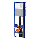 Комплект інсталяції CERSANIT С04 с унітазом CERSANIT кнопка біла 253649 000030589, фото 3