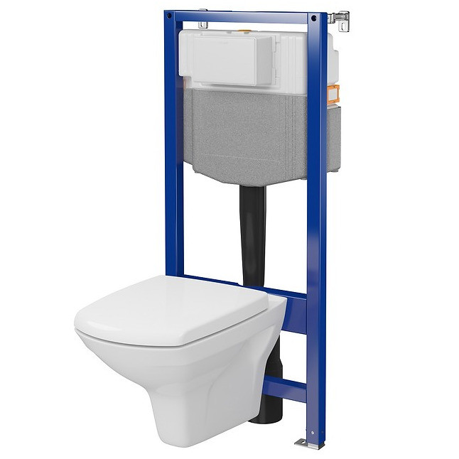 Комплект інсталяції CERSANIT C37 с унітазом CERSANIT 250666 S701-816, фото 1