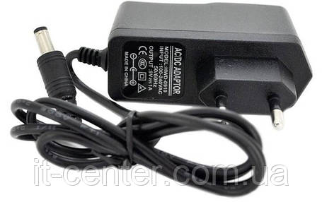 ЗП універсальний 9V/ 1A/ 9W/ 5.5*2.5mm, фото 1