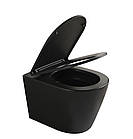 Комплект інсталяції KOER Bevel-Set-2101 с унітазом MIXXUS кнопка чорна 250934 MP6669, фото 9