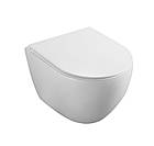 Комплект інсталяції KOER Ellipse-Set-2101 с унітазом MIXXUS кнопка біла 250935 MP6667, фото 5