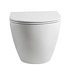 Комплект інсталяції KOER Ellipse-Set-2101 с унітазом MIXXUS кнопка біла 250935 MP6667, фото 6