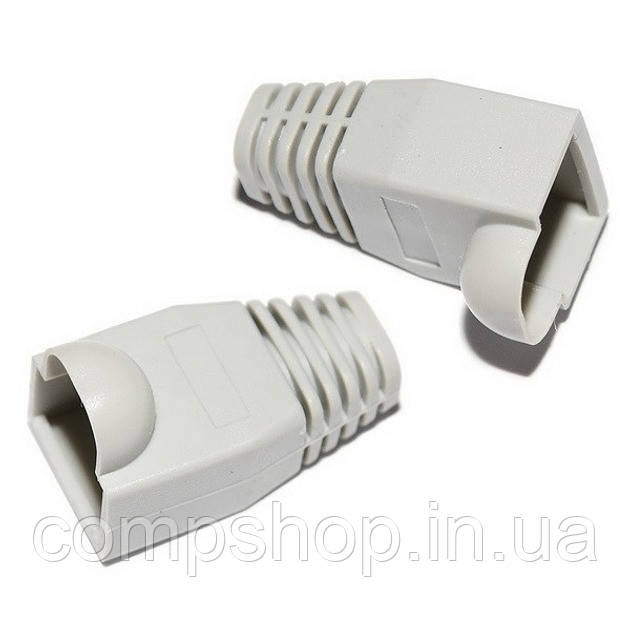 Ковпачок ізолюючий RJ 45 #T8TR Сірий (100 шт/уп) (код 149530)