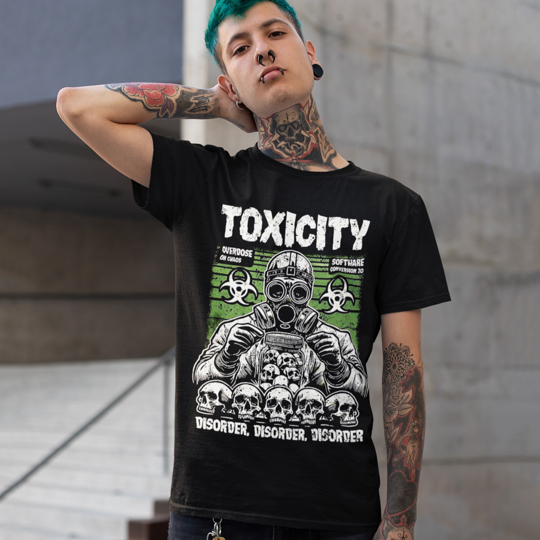Футболка унісекс System of a Down - Toxicity Disorder