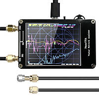 Аналізатор антенний  ВЧ-ланцюгів векторний 50KHz-900MHz 2.8"Nano VNA