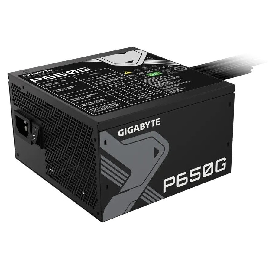 Блок живлення Gigabyte GP-P650G 650W, фото 1