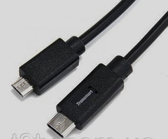 Популярний! Tronsmart CC08 USB Type-C (2.0) - MicroUSB 2.0, 1м - Краща якість тільки на Nukleon.com.ua