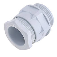 Кабельний ввід з сальником PO21 (пластик, герметичний IP66) Kradex