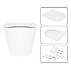 Комплект інсталяції Q-TAP Nest&Swan с унітазом Q-TAP кнопка чорна 253375 QT16335180W48197, фото 6