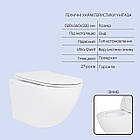 Комплект інсталяції Q-TAP Nest&Jay с унітазом Q-TAP кнопка чорна 253370 QT07335175W48192, фото 3