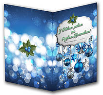 Дизайн Новогодней открытки 