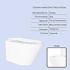 Комплект інсталяції Q-TAP Nest&Swan с унітазом Q-TAP кнопка хром 253378 QT16335180W48200, фото 3